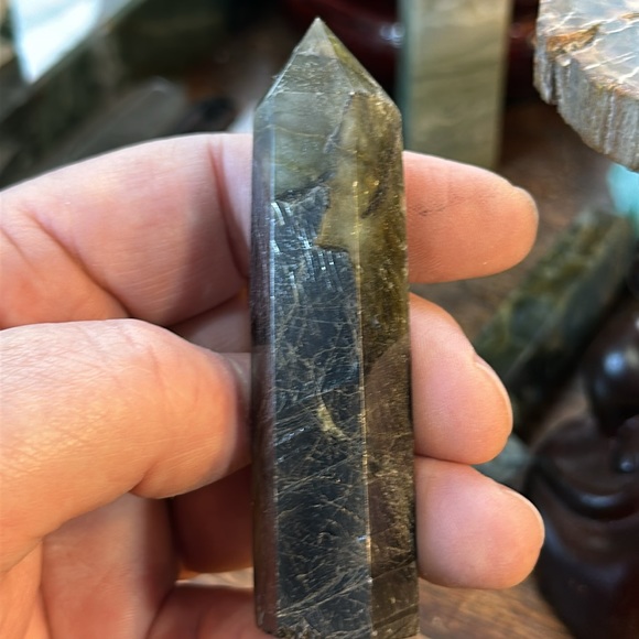 Labradorite Crystal Point! - Picture 5 of 5